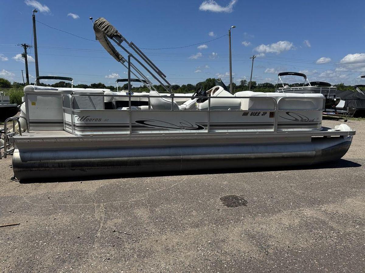Used 2003 Weeres 220 Sun Deck SE Pontoon