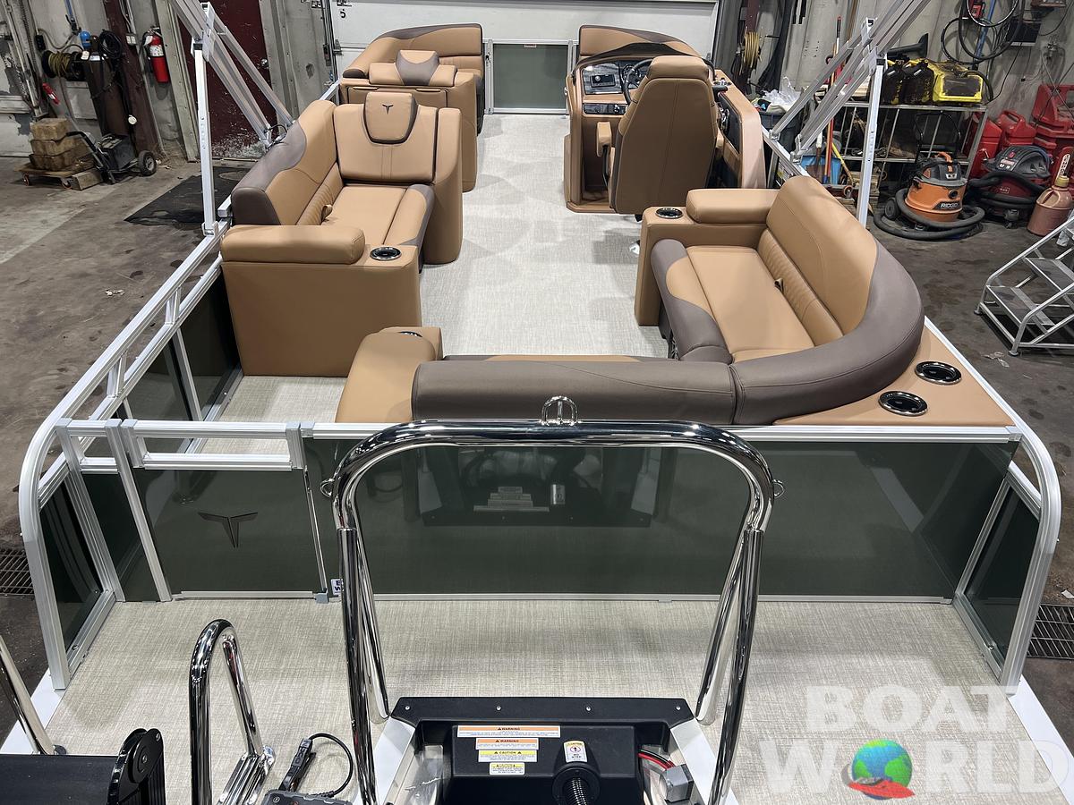 2026 Tahoe Pontoons LTZ 2385 Elite Cruise Tritoon 