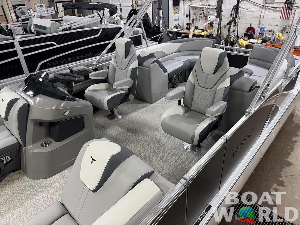 2025 Tahoe Pontoons LTZ 2385 Quad Lounge & Honda 4-Stroke EFI