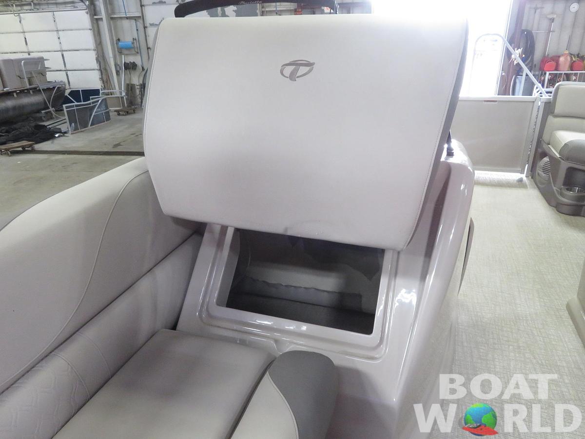 2024 Tahoe Pontoons LTZ 2385 Elite Windshield Tritoon & Suzuki 200HP 4-Stroke EFI