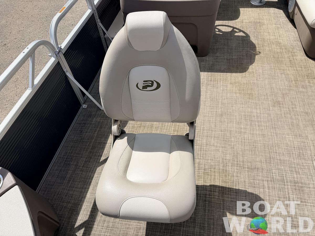 Used 2018 Princecraft Sportfisher 21 4-S Tritoon & 115HP Mercury ProXS -$32,995