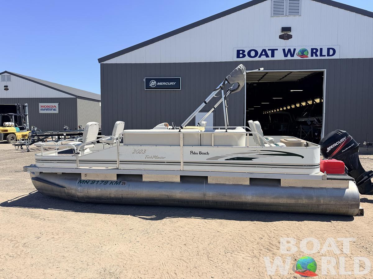 Used 2010 Palm Beach 2023 Fishmaster & 60HP Mercury 4Stroke -$12,995