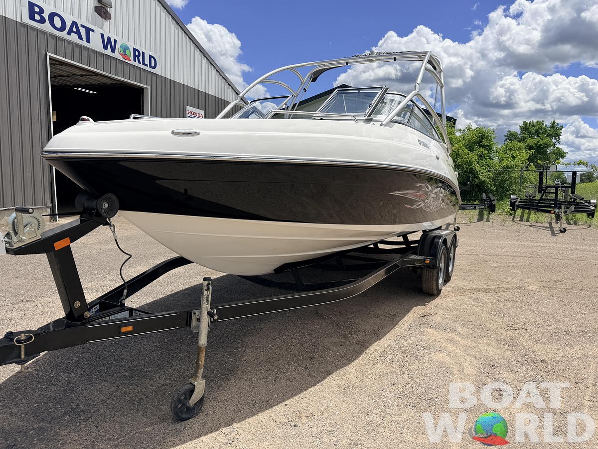Used 2008 Yamaha AR 230 HO Jet Boat 320HP Twin Engine -$29,995