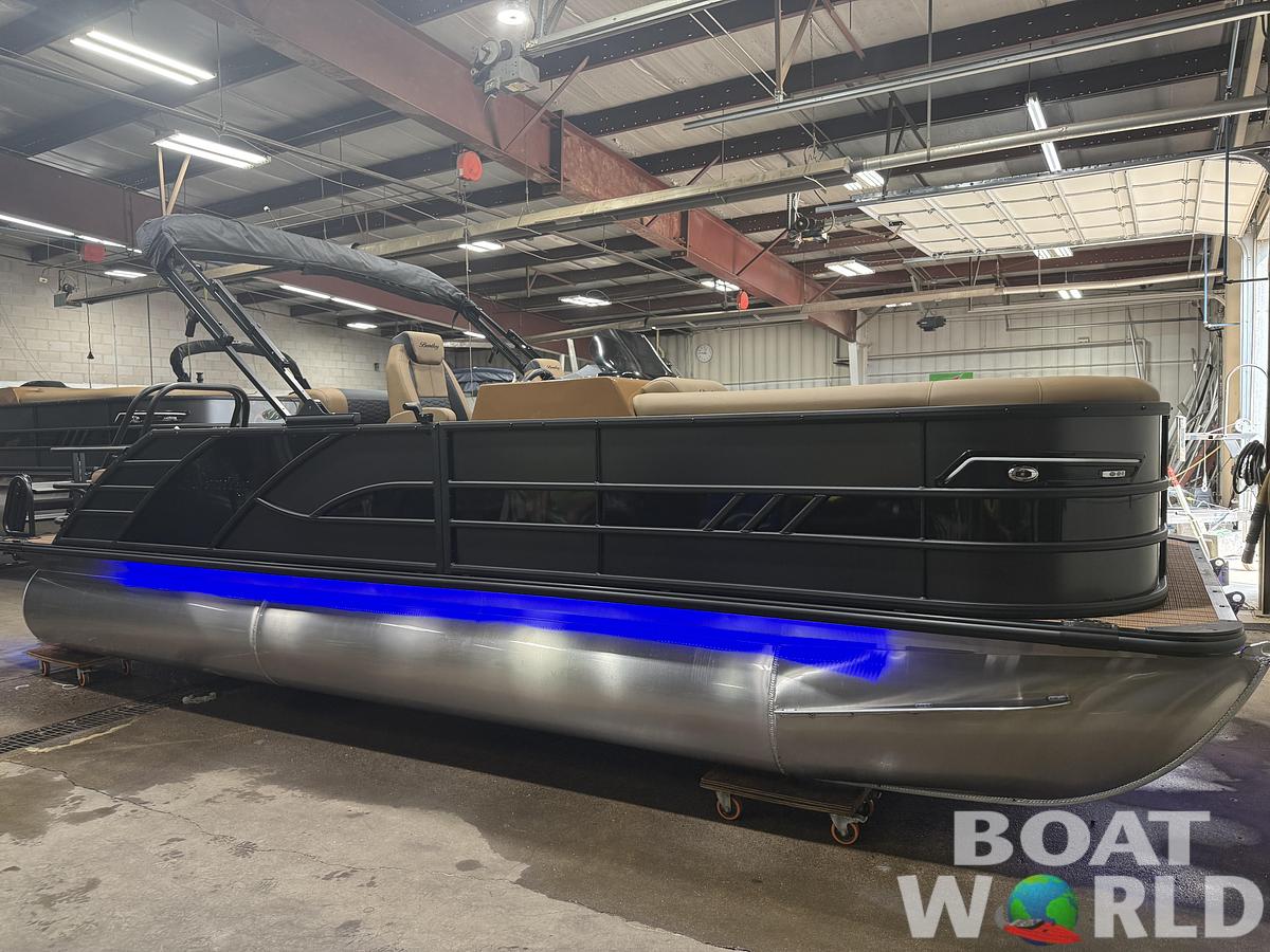 2026 Bentley Elite 223 Quad Swingback QSB Tritoon $64995