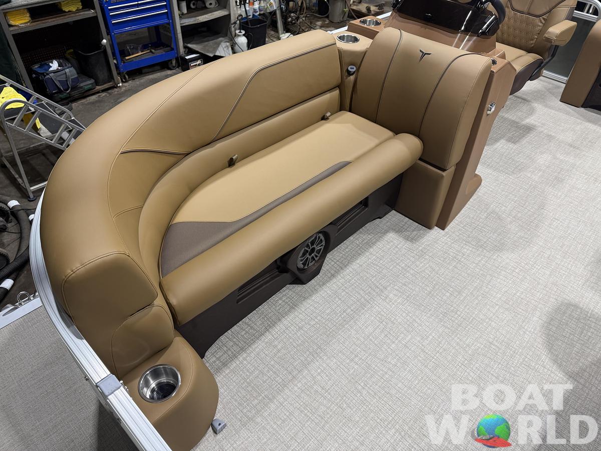 2026 Tahoe Pontoons Sport 2185 Swingback (VRB)
