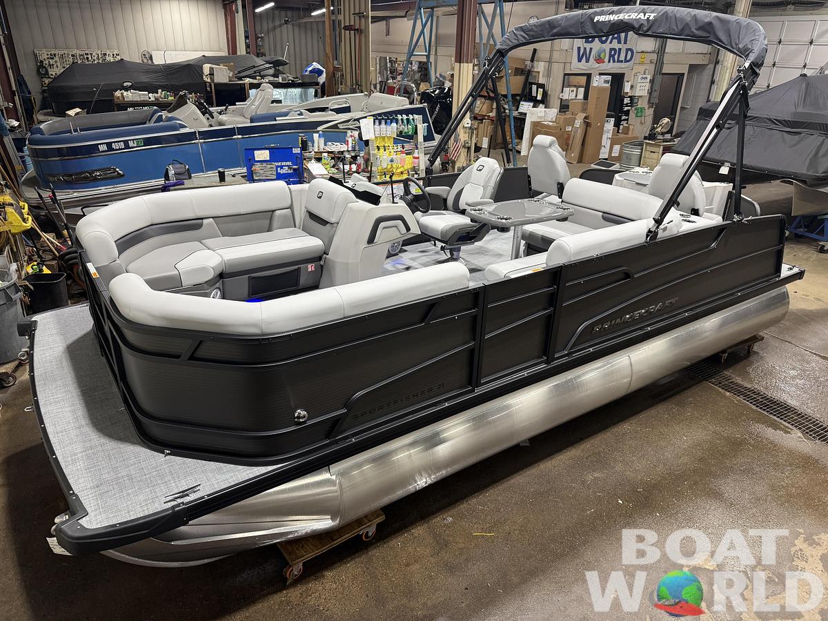 2026 Princecraft 21 Sportfisher 2RS Pontoon $32995