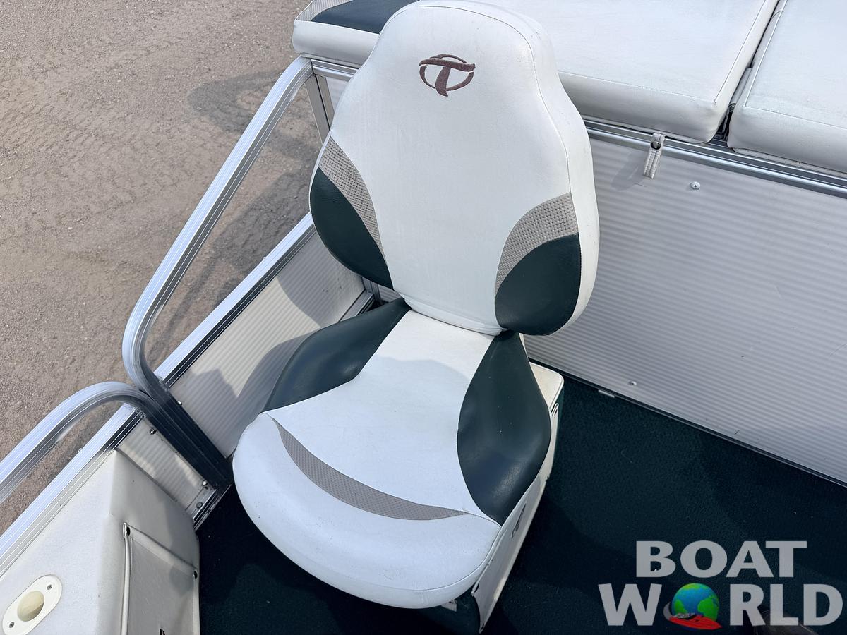 Used 2008 Tahoe Pontoons 22 Fish 'N Fun & (2021) 90HP Mercury 4Stroke EFI -$17,995