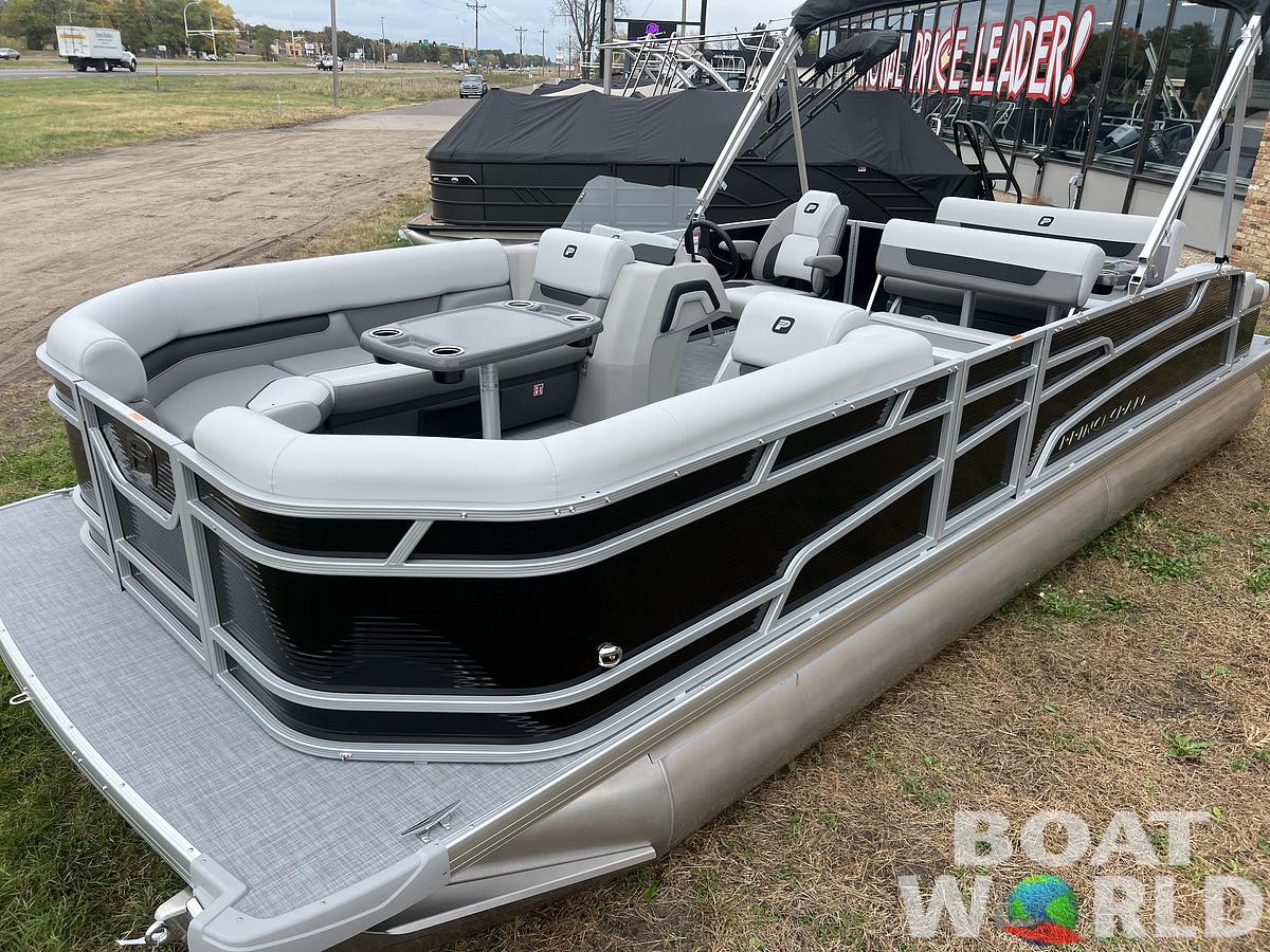 2026 Princecraft Vectra 23 RL Dinette Swingback Pontoon