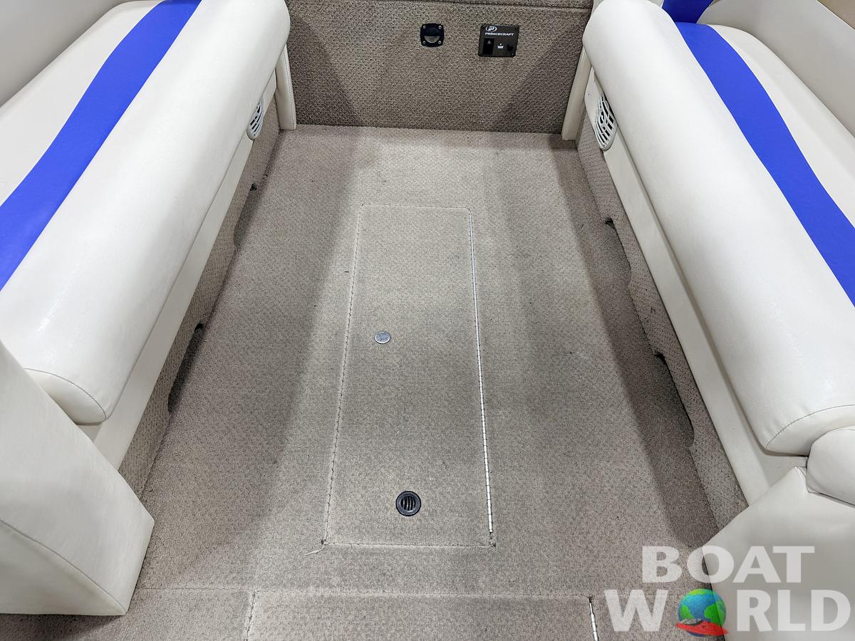 Used 2008 Princecraft Ventura 192 Deck Boat