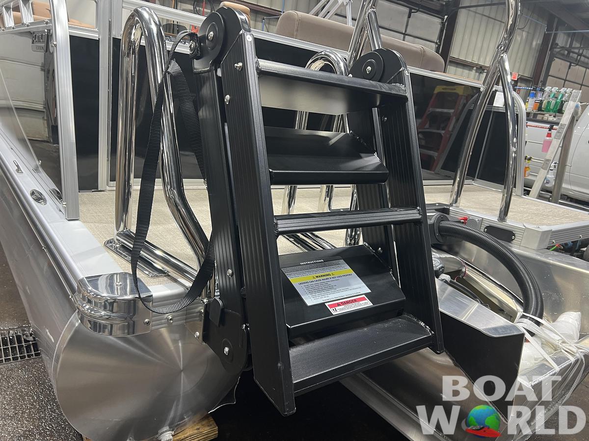 2026 Tahoe Pontoons LTZ 2385 Elite Cruise Tritoon