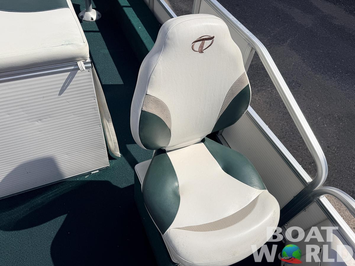 Used 2008 Tahoe Pontoons 22 Fish 'N Fun & (2021) 90HP Mercury 4Stroke EFI -$17,995
