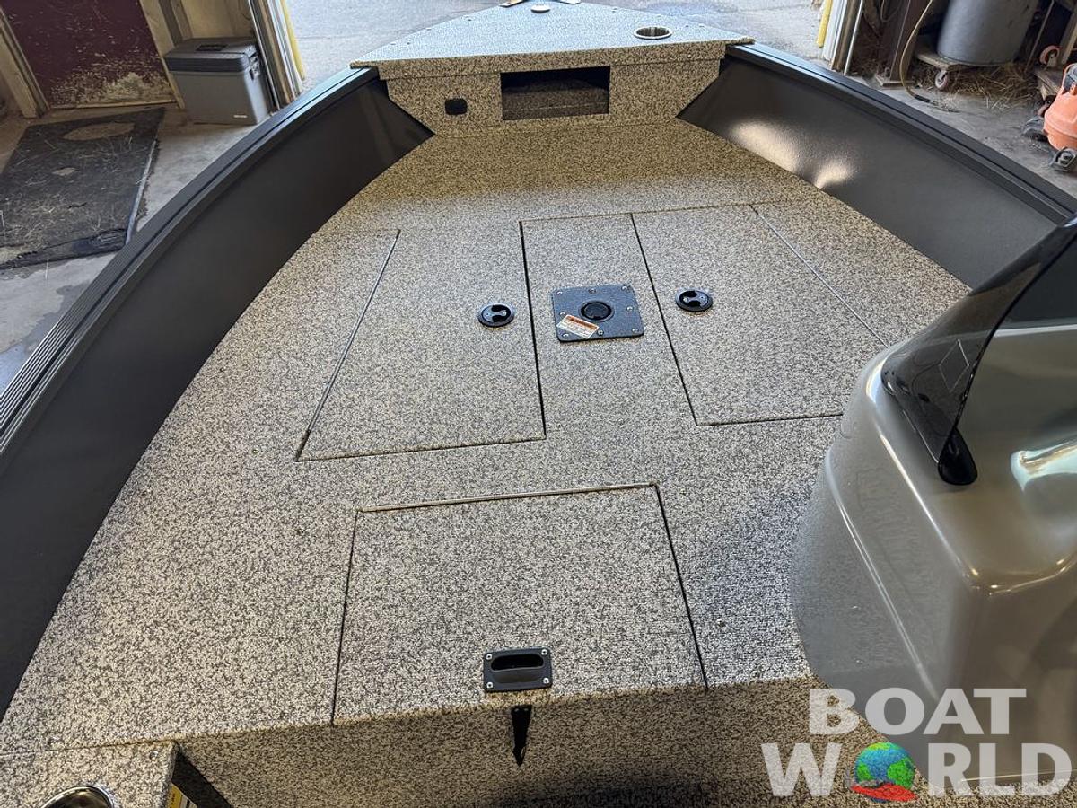 2025 Mirrocraft F167 Side Console & Honda 60HP 4-Stroke EFI