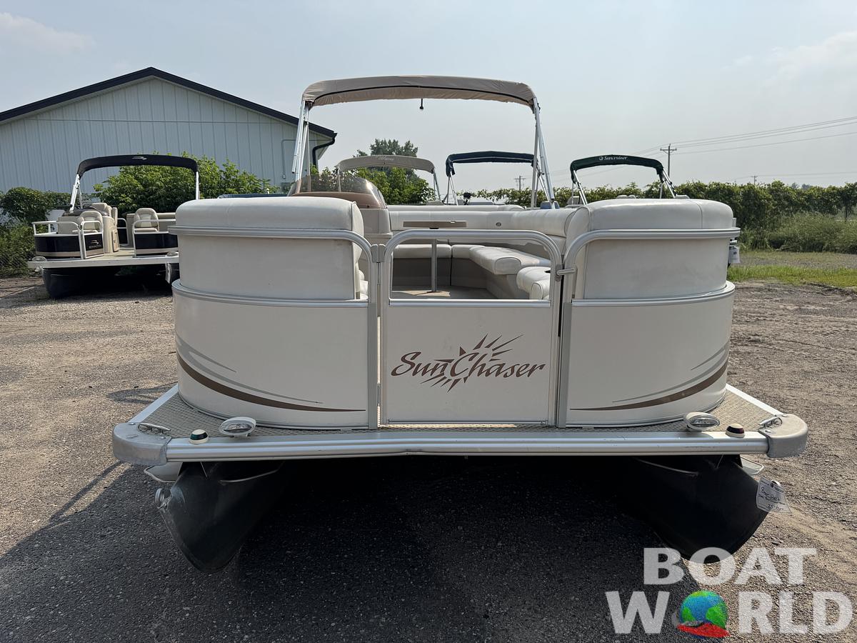 Used 2006 Smokercraft SunChaser 820 Pontoon