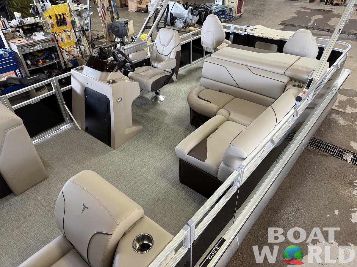 2026 Tahoe Pontoons Sport 2385 Rear Fish & Honda 4-Stroke EFI