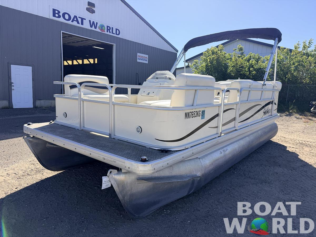 Used 2007 Sweetwater 1980 RE & 60HP Yamaha 4Stroke -$12,995