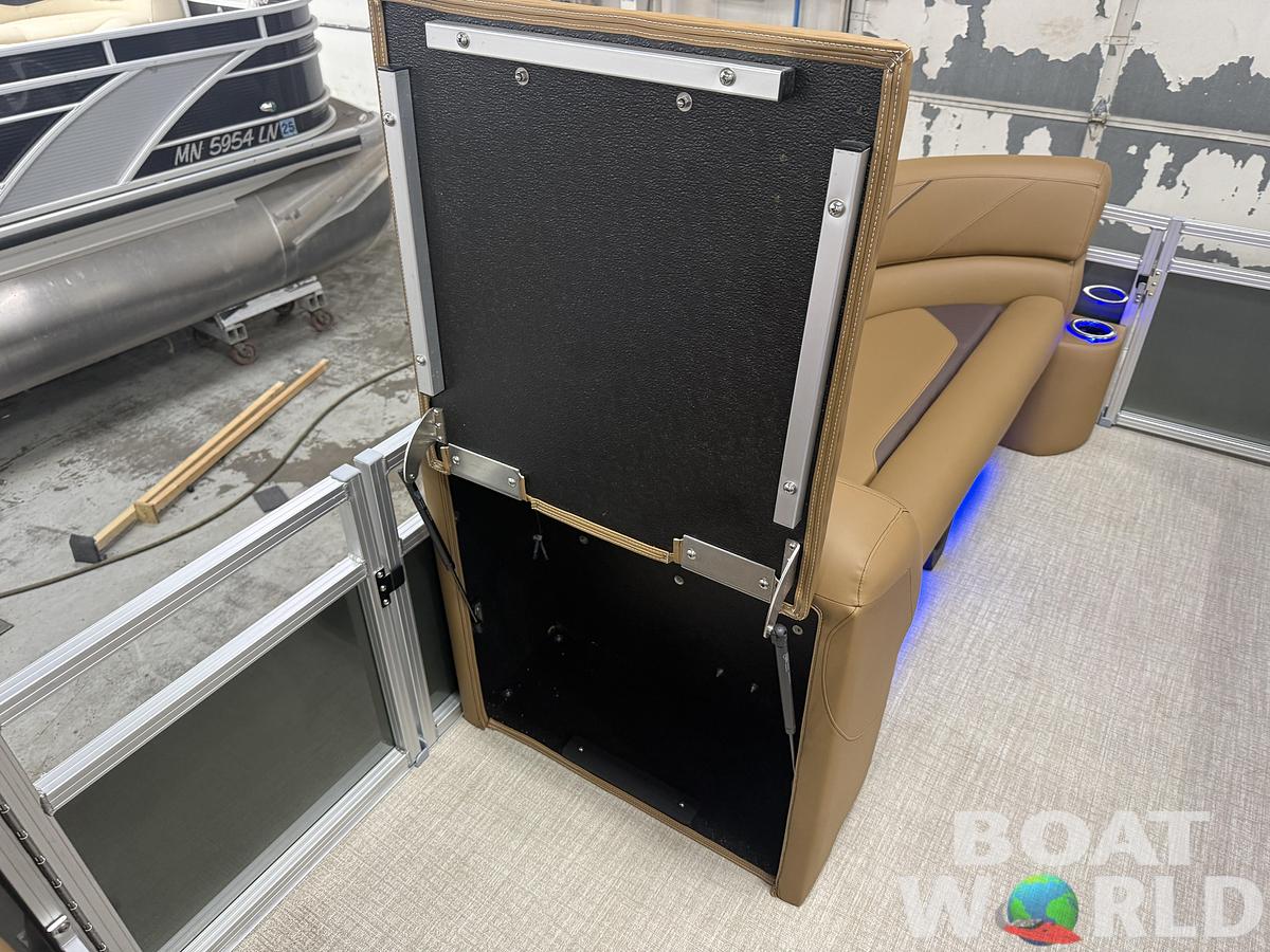 2026 Tahoe Pontoons Sport 2385 Swingback (VRB) Tritoon & Honda 4-Stroke EFI