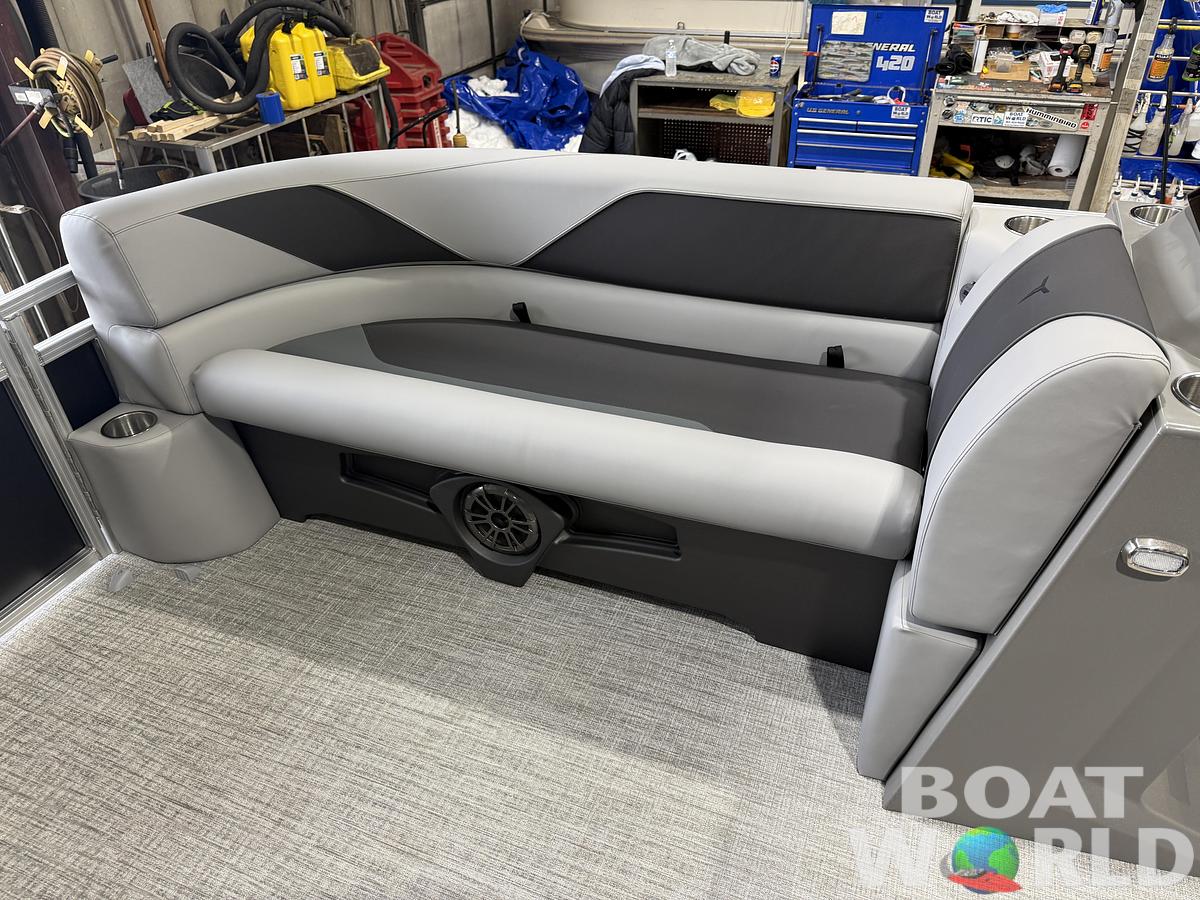 2026 Tahoe Pontoons Sport 2185 Rear Fish 
