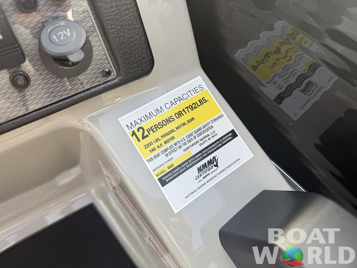 2026 Montego Bay 8522 Swingback Deluxe Pontoon