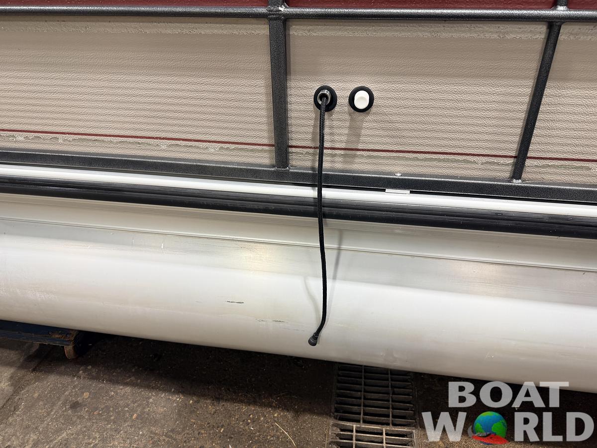 Used 2007 Premier 251 Cast-a-Way Fish & Cruise Pontoon & 115HP Mercury 4Stroke - $19,995