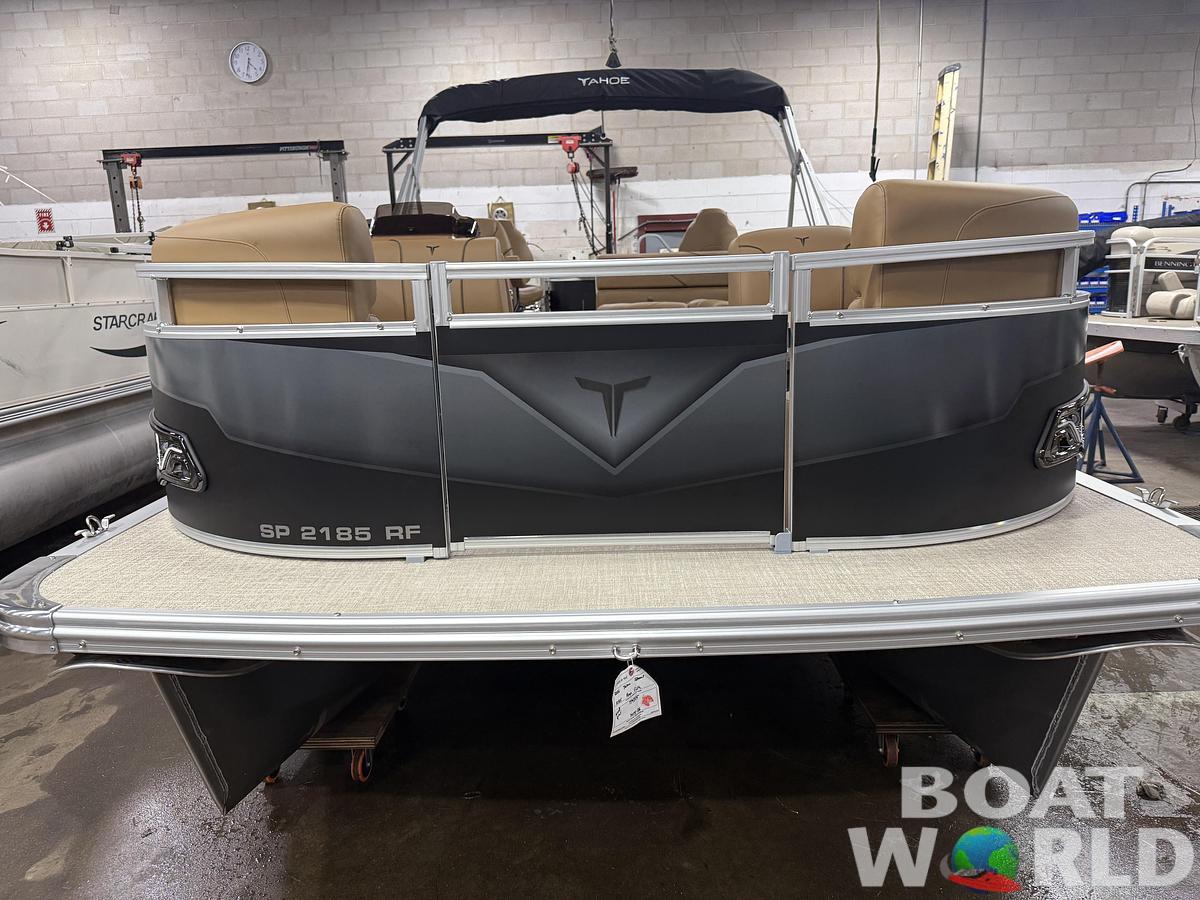 2026 Tahoe Pontoons Sport 2185 Rear Fish