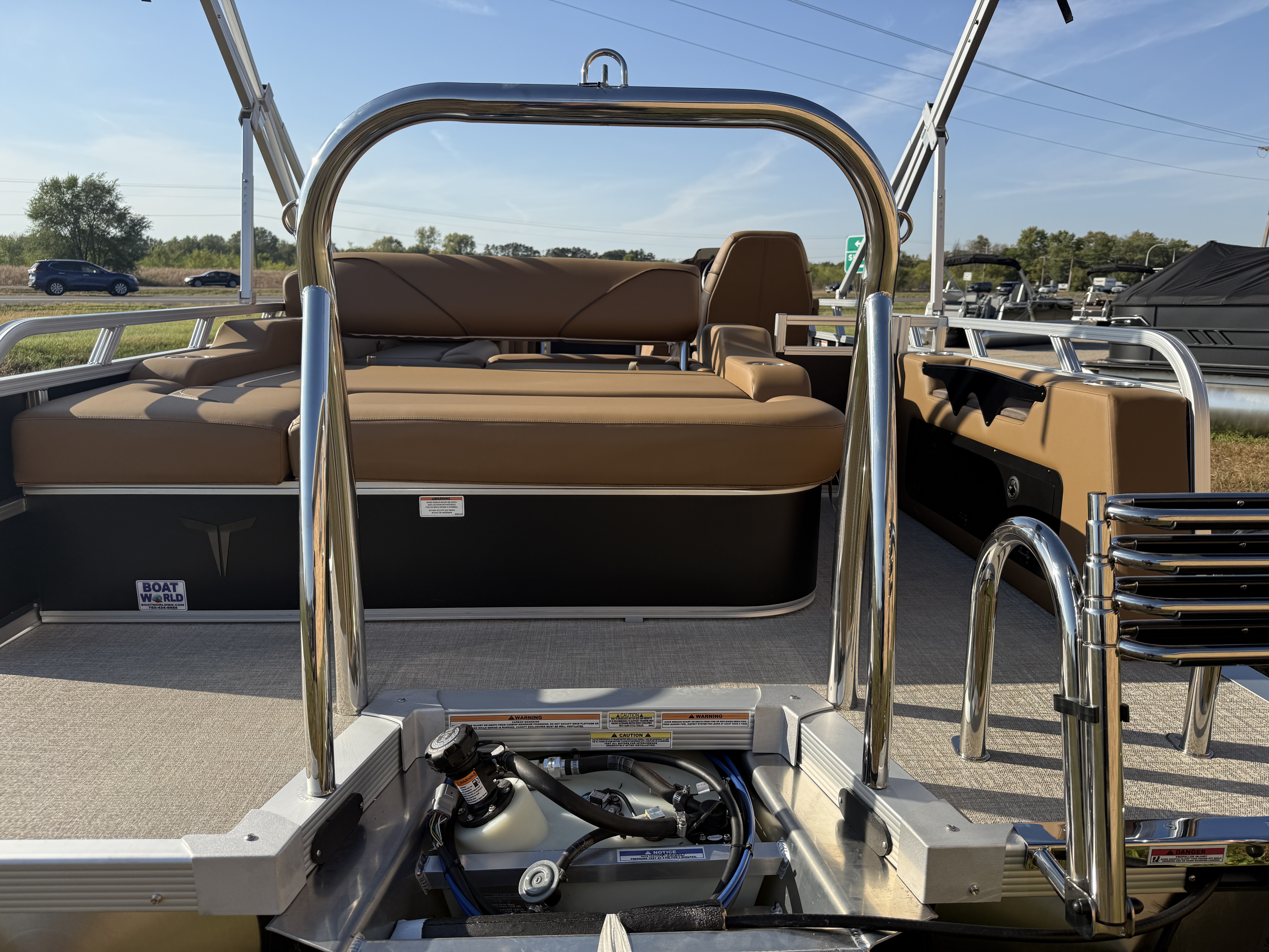 2027 Tahoe Sport VRB 2180 Swingback $31995