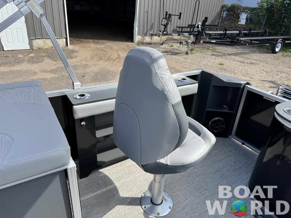 2025 Tahoe Pontoons GEOfish 2385 Rear Fish & Honda 4-Stroke EFI