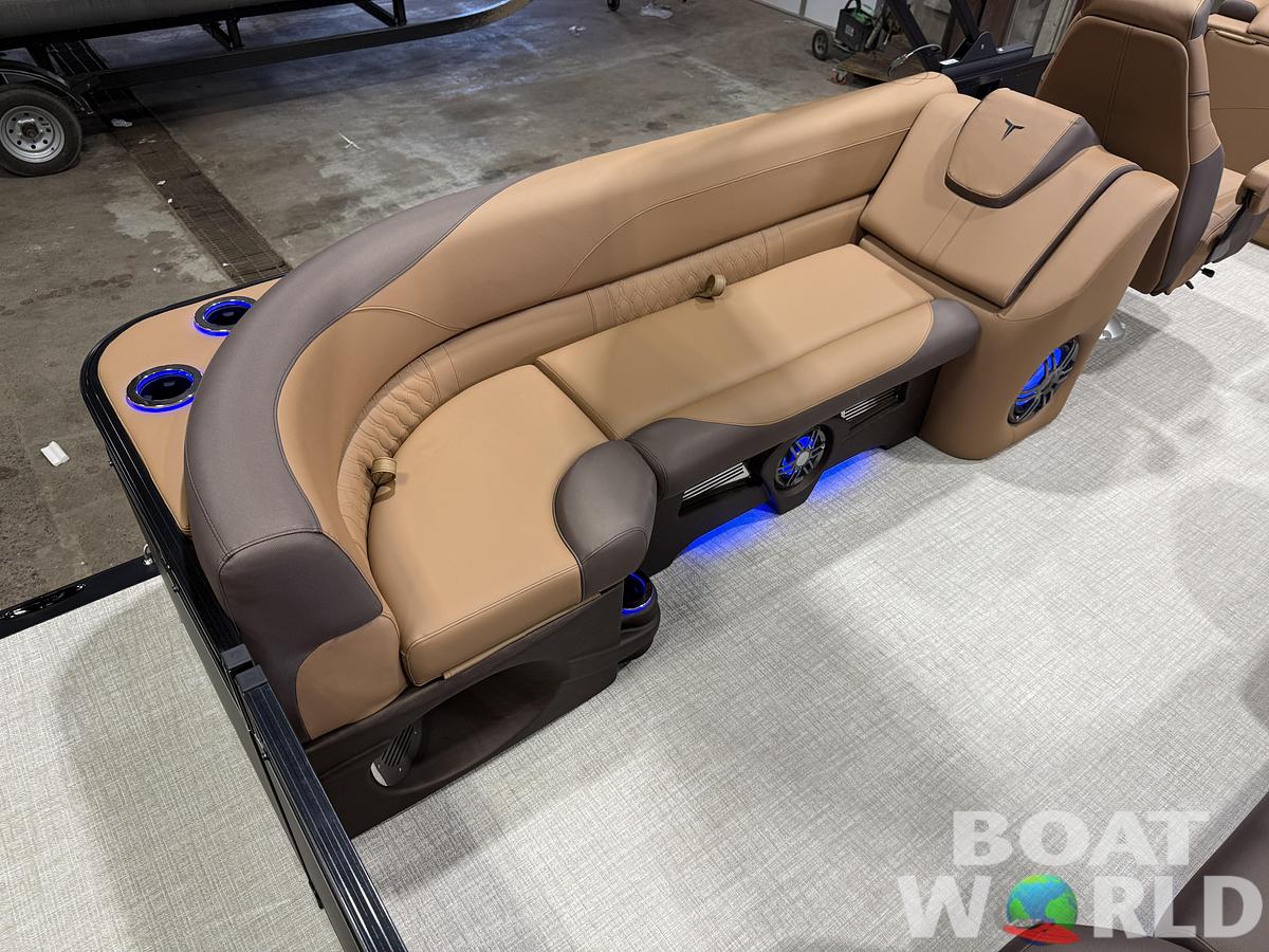 2027 Tahoe LTZ 300HP Quad Lounge 2585 Tritoon $69995