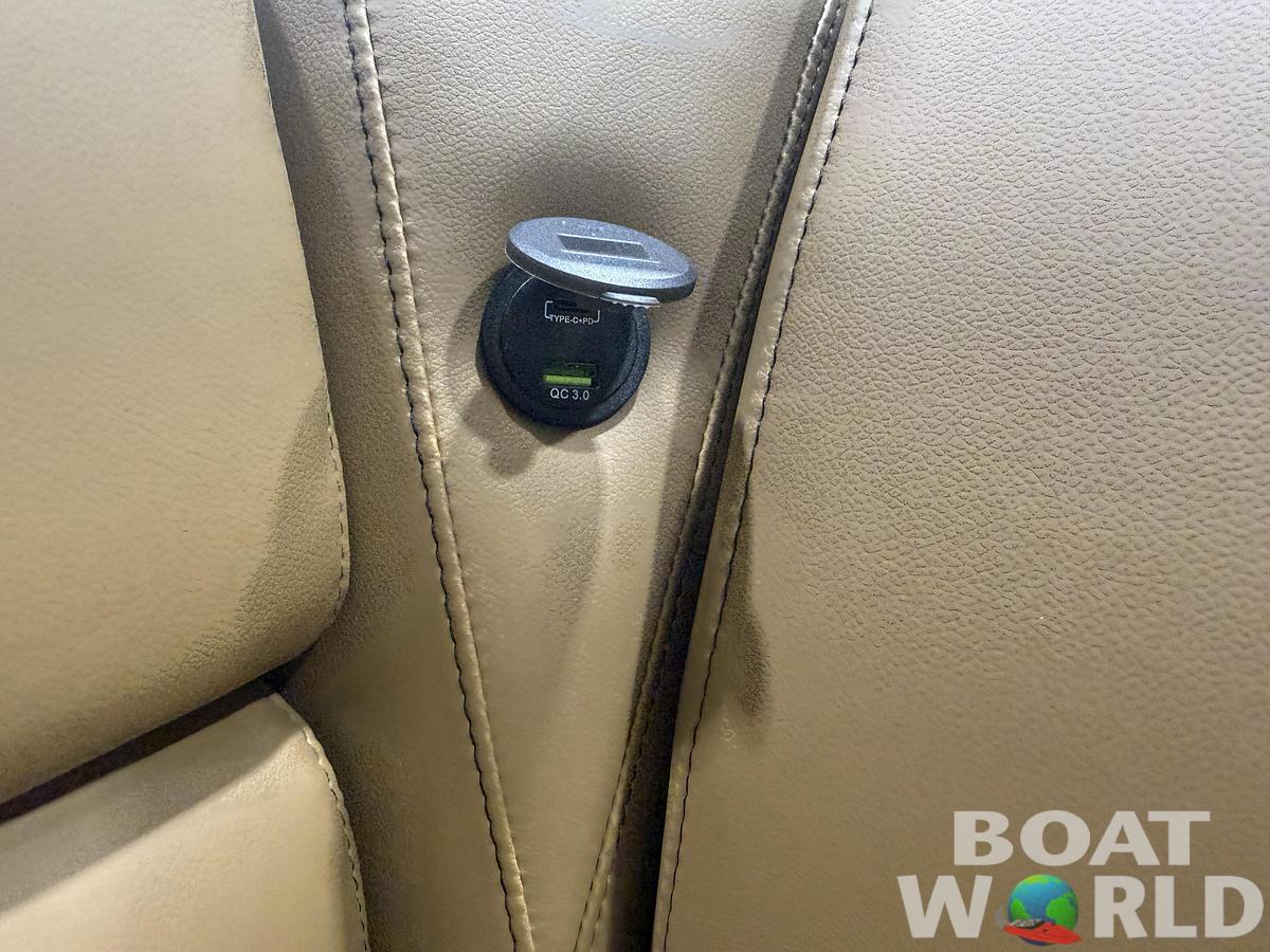 2026 Tahoe Pontoons Sport 2185 Swingback (VRB)