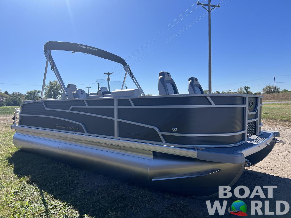 2026 Princecraft 21 Sportfisher 4-S Quad Fish Pontoon 