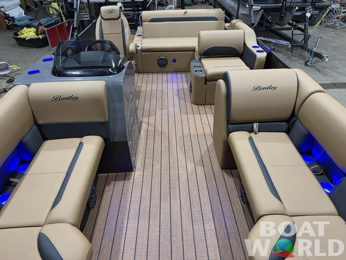 2027 Bentley Legacy 220 Swingback Pontoon & 4-Stroke Outboard $44995