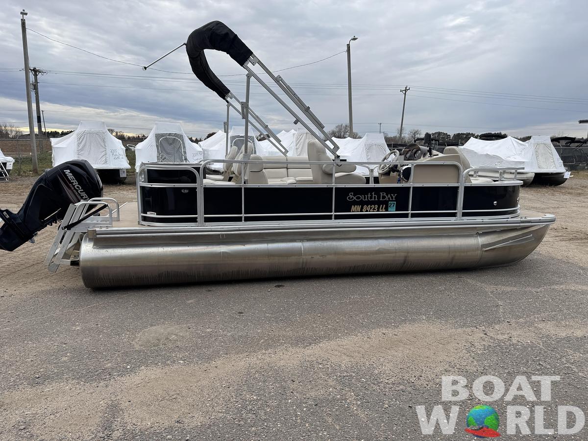 Used 2015 South Bay S20 Quad Fish Pontoon