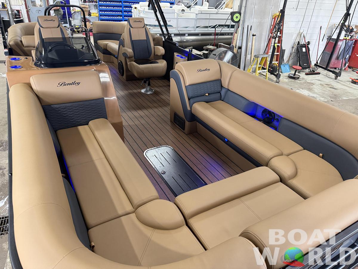 2027 Bentley 350HP Elite 253 Admiral Quad Lounge Tritoon $89995