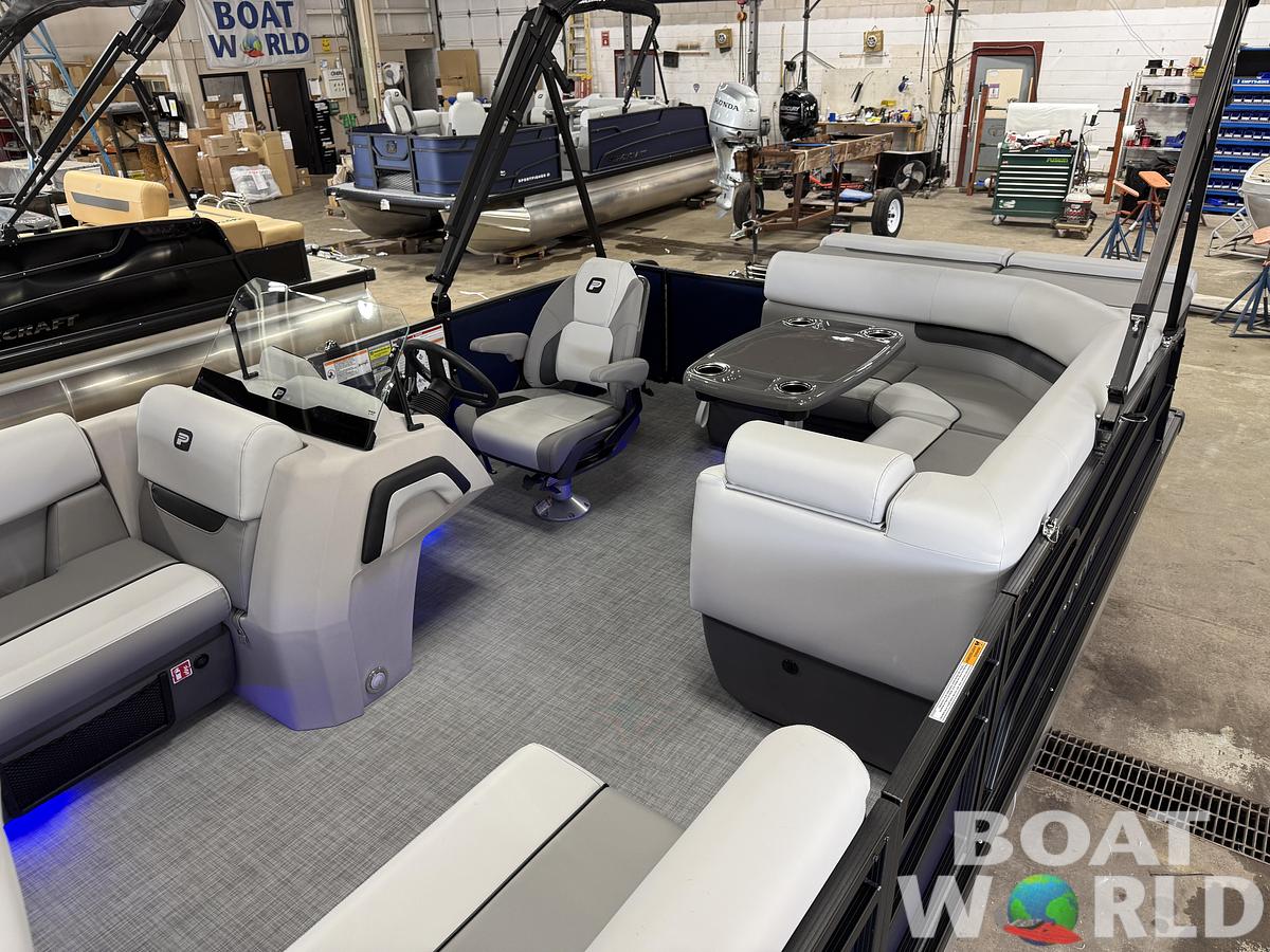 2027 Princecraft 21 Sportfisher 2-S Pontoon $32995
