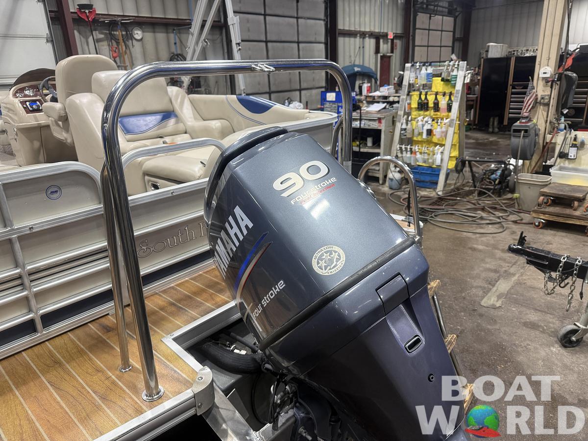 Used 2011 South Bay 722 Rear Lounge Pontoon