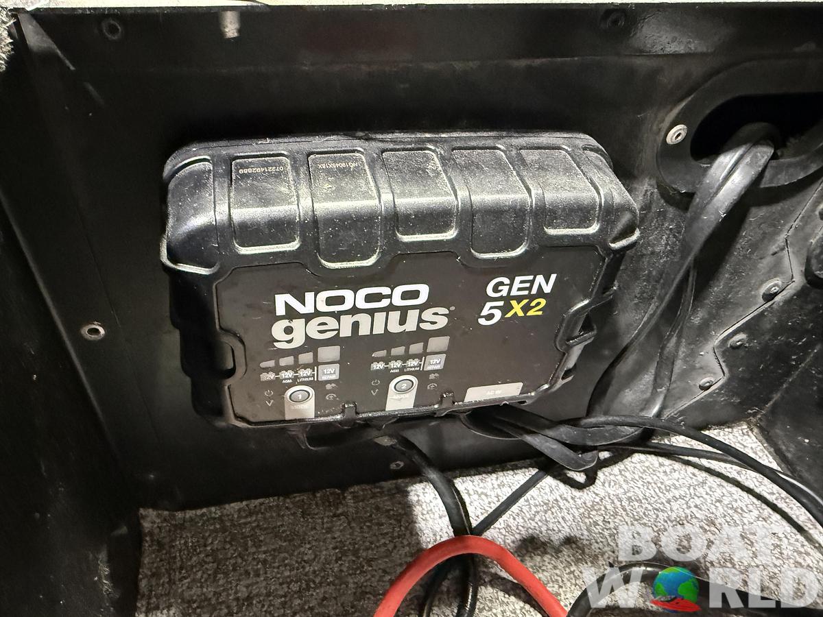 Used 2021 Lund 1875 Impact XS with 150HP Mercury Pro XS Fourstroke EFI