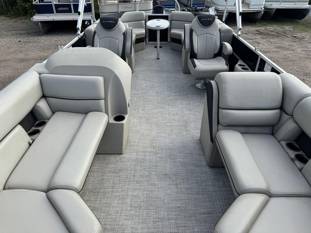 Used 2023 South Bay 224RS LE Pontoon & 140HP Suzuki 4-Stroke EFI