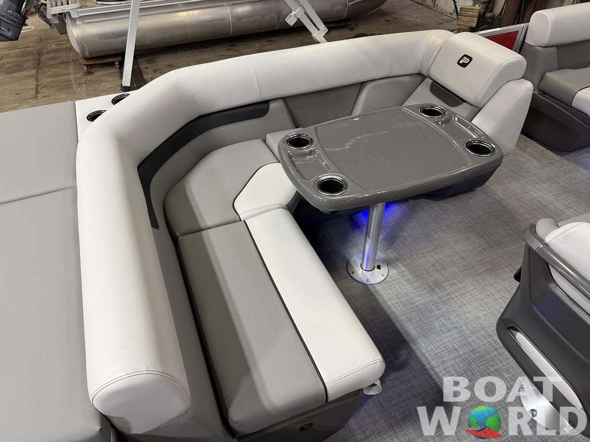 2025 Princecraft 21 Sportfisher 2-S Pontoon & Mercury 4-Stroke EFI