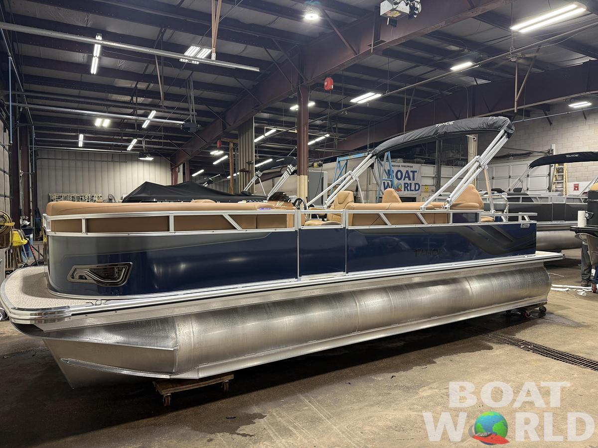 2026 Tahoe Sport 2385 Rear Fish Tritoon $46995