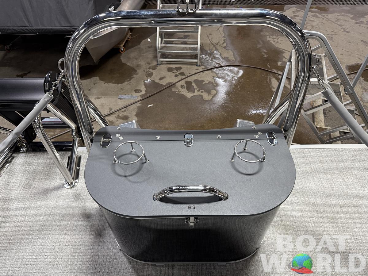 2025 Tahoe Pontoons Cascade 2385 Quad Lounge Shift Flip Tritoon & Honda 4-Stroke EFI