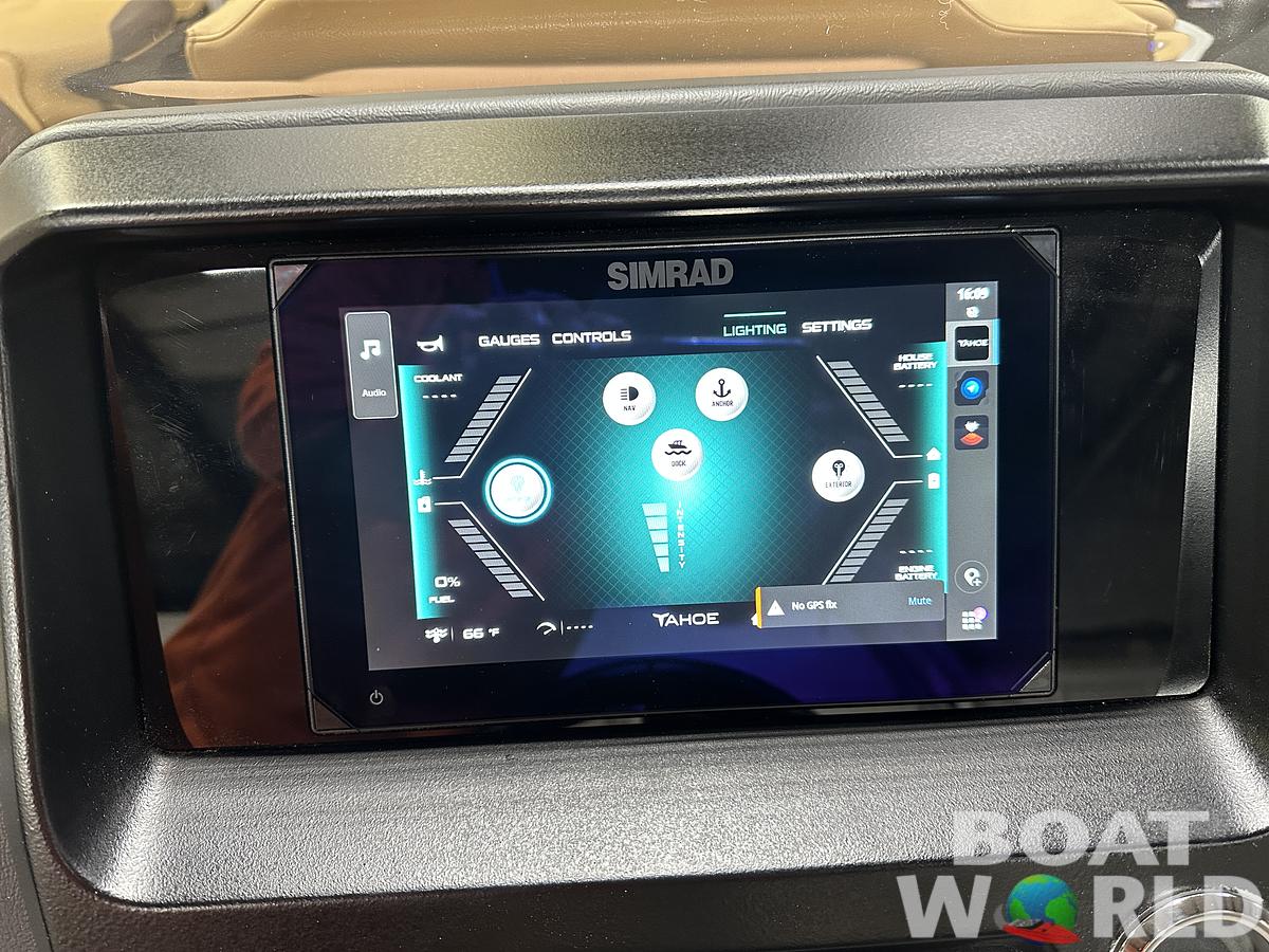 2025 Tahoe Pontoons Cascade 2385 Elite Cruise Tritoon & Honda 4-Stroke EFI