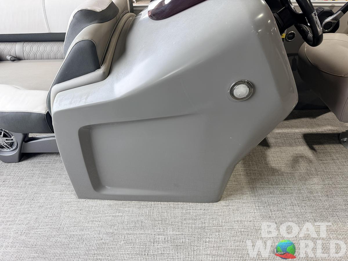 Used 2022 Tahoe Pontoons Cascade 2385 Quad Lounge Tritoon & 200HP Honda 4Stroke -$49,995