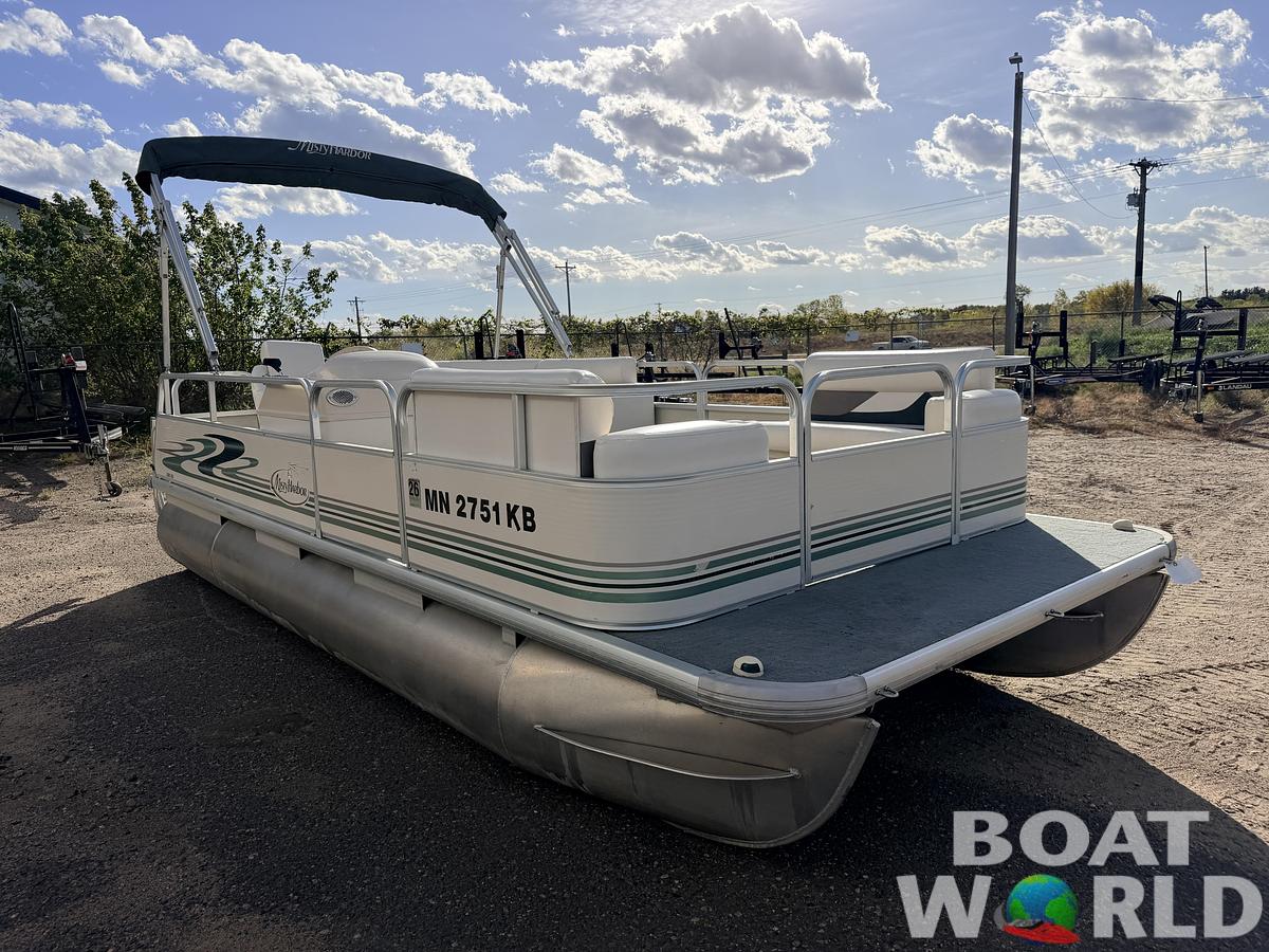 Used 2006 Misty Harbor 1880 RE & 40HP Mercury 4Stroke -$10,995
