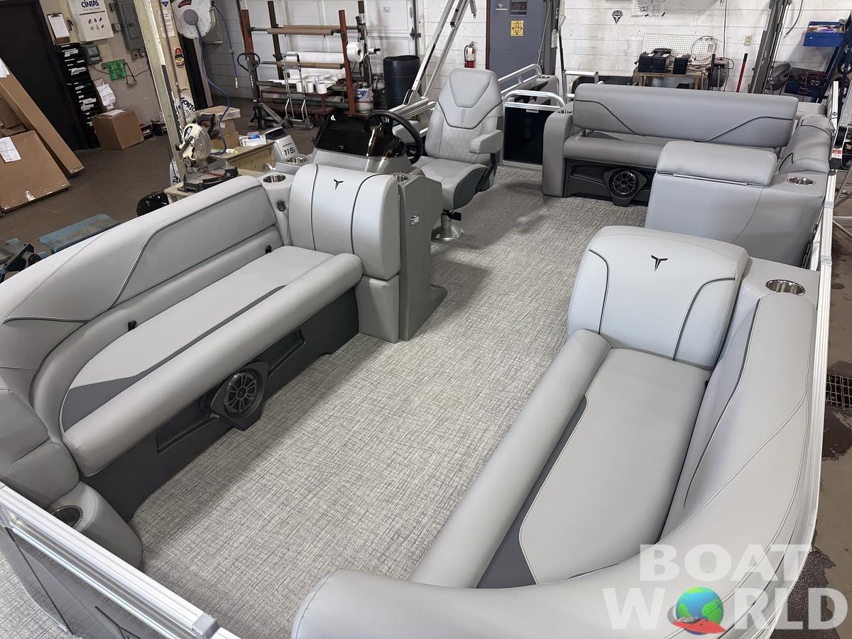 2026 Tahoe Pontoons Sport 2385 Swingback (VRB) & Honda 4-Stroke EFI