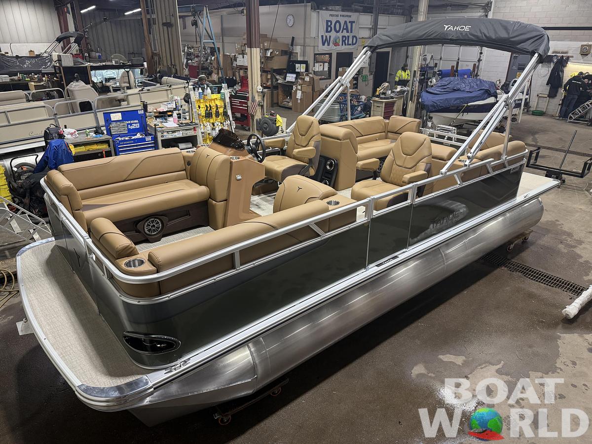 2026 Tahoe Pontoons Sport 2180 Quad Lounge