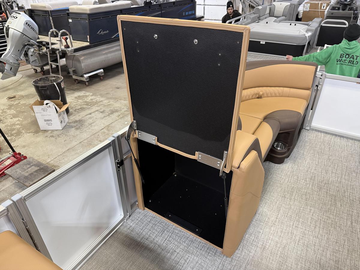 2025 Tahoe Pontoons LTZ 2385 Swingback (VRL) & Honda 4-Stroke EFI