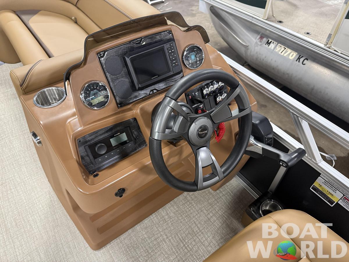 2026 Tahoe Pontoons Sport 2185 Rear Fish