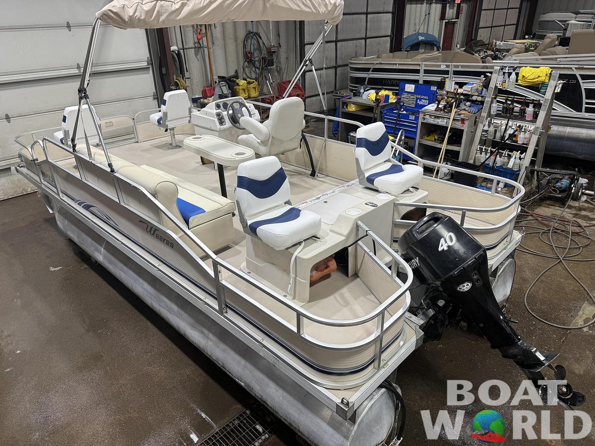 Used 2008 Weeres 18' Quad Fish