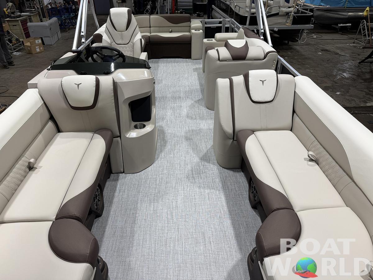 2026 Tahoe Pontoons LTZ 2385 Elite Cruise 