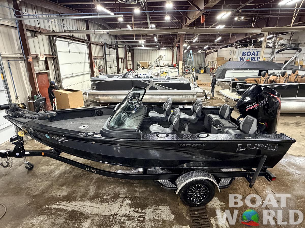 Used 2022 Lund 1875 Pro-V &  200HP Mercury ProXS - $49,995