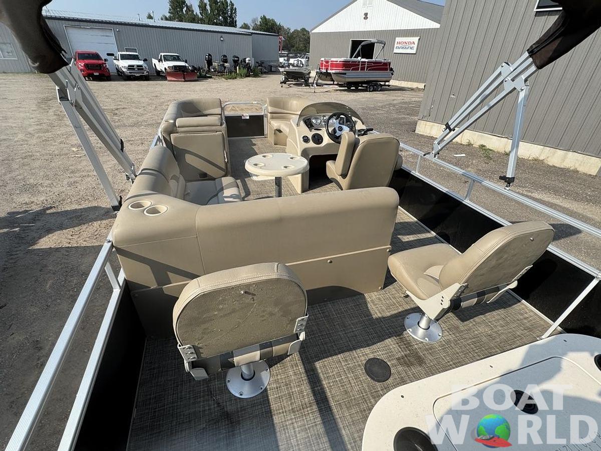 Used 2016 SunCatcher V322 RF Tritoon Pontoon